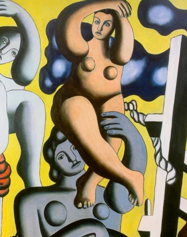 Fernand Leger、FEMMES ACROBATES、希少画集画 Fernand Leger、FEMMES ACROBATES、希少画集画