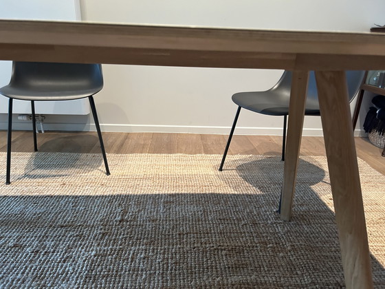 Image 1 of 6 x Muuto Fiber Side Tube Stühle