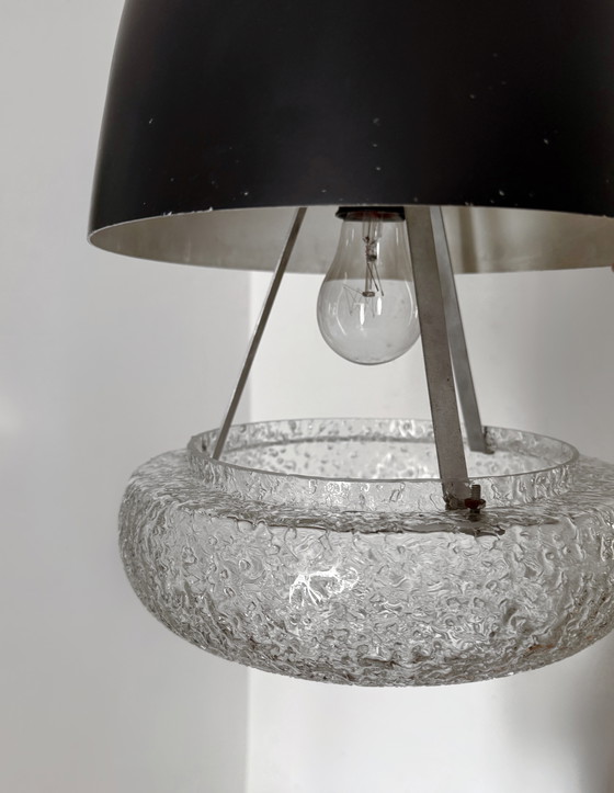 Image 1 of 60's design "maki" chandelier