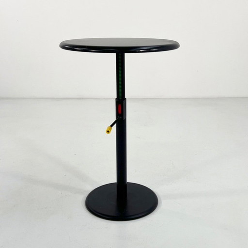 Mesa auxiliar ajustable Apprendista de Gabriella Montaguti para Rexite, década de 1980