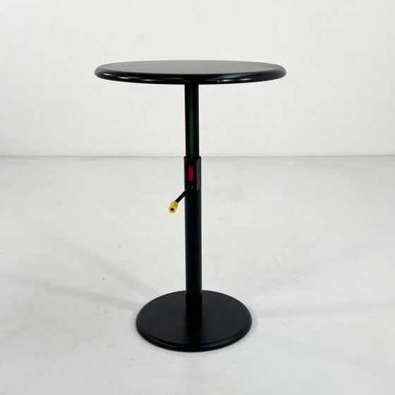 Image 1 of Tavolino regolabile Apprendista di Gabriella Montaguti per Rexite, anni '80