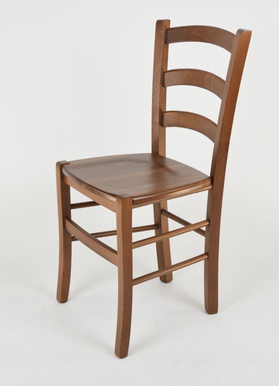 Image 1 of Set mit 35 Bistrostühlen – Walnuss