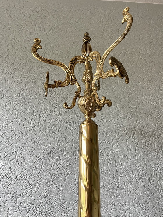 Image 1 of Vintage Hollywood Regency Kapstok/Jaren’60– Italiaans Design