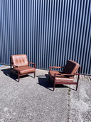 2 x Vintage Easy Chair Fauteuil