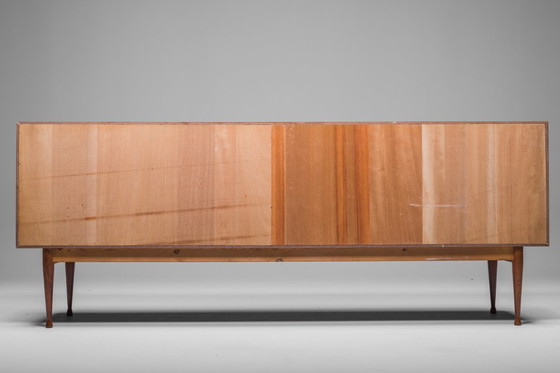 Image 1 of Credenza danese in teak di Gunnar Nielsen per Tibergaard, 1960