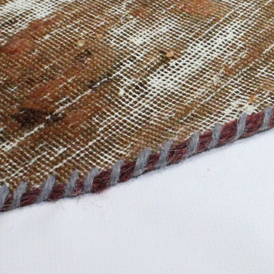 Image 1 of Retroslice vintage rug 120x120