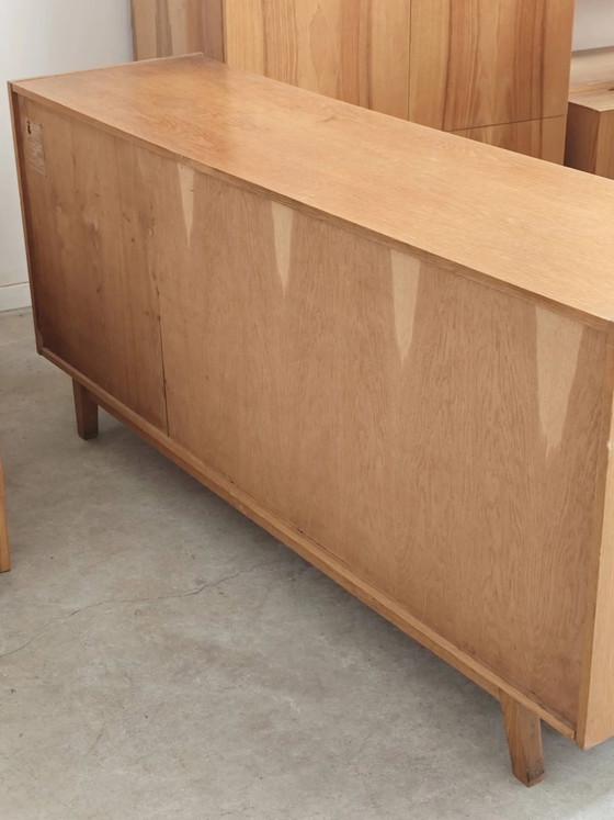 Sideboard ganz aus Holz U460 von Jiri Jiroutek für Interier Praha – Wood, Plastic, Mid Century Modern (photo 33 of 37)