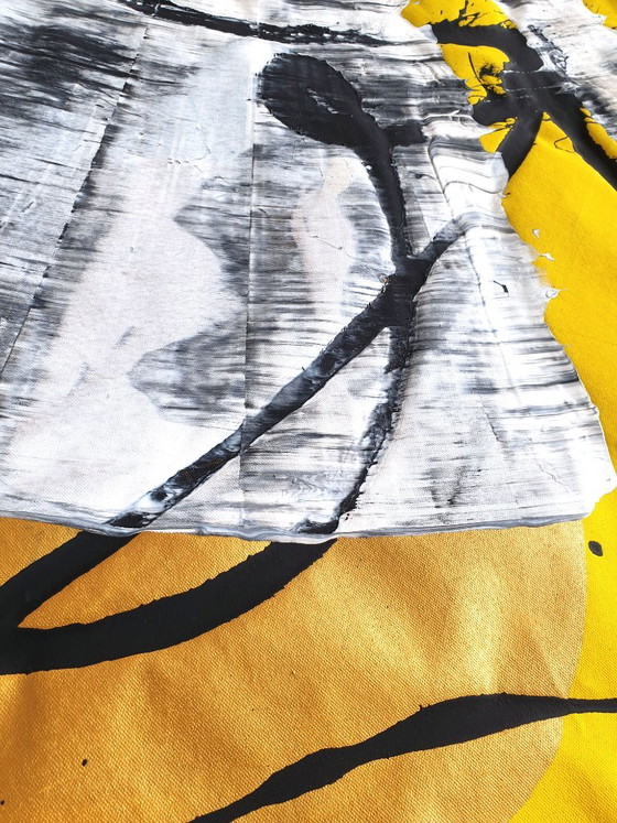 Jürgen Angeler - El bailarín rosa - XXL – Pinturas y dibujos, Canvas (photo 20 of 23)
