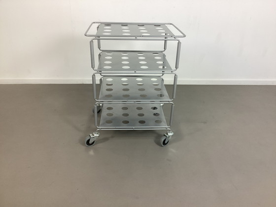 Image 1 of Vintage Niels Gammelgaard Tunsta Trolley Ikea