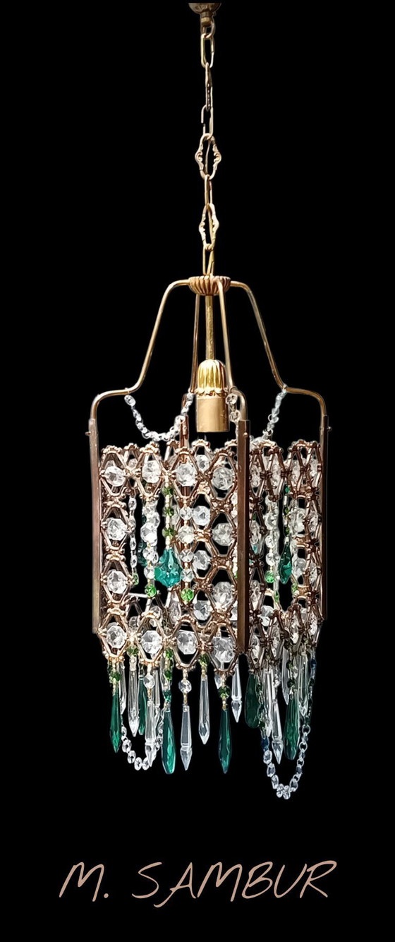 Image 1 of Lustre vintage (1970) Italie