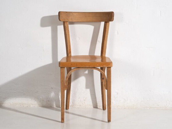 Vintage bentwood chairs (c.1940). Set of 4 pieces #1 – Dining chairs (photo 18 of 22)
