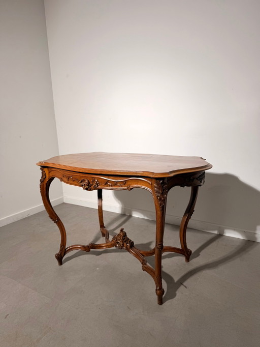 Table ancienne en marqueterie – bijzettafels