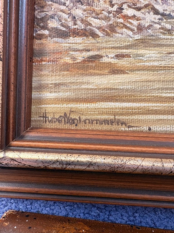 Image 1 of 2 antique paintings