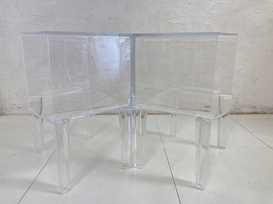 Image 1 of 2 bedside tables Side tables Kartell Small Ghost Buster Design Philippe Starck