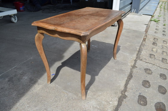 Vintage Table, 1970s/80s – Side tables, Wood (photo 3 of 7)