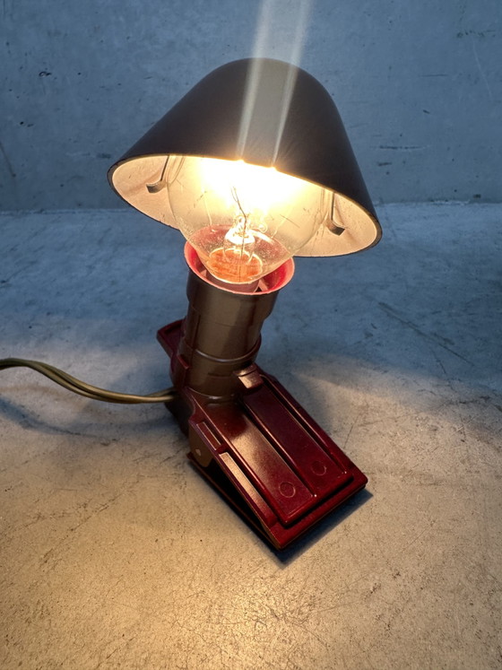 Lampada da lettura/lampada a morsetto vintage in bachelite – Lampade da lettura, Other (photo 11 of 13)