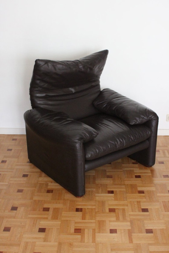 Image 1 of Poltrona Cassina Maralunga di Vico Magistretti, anni '70