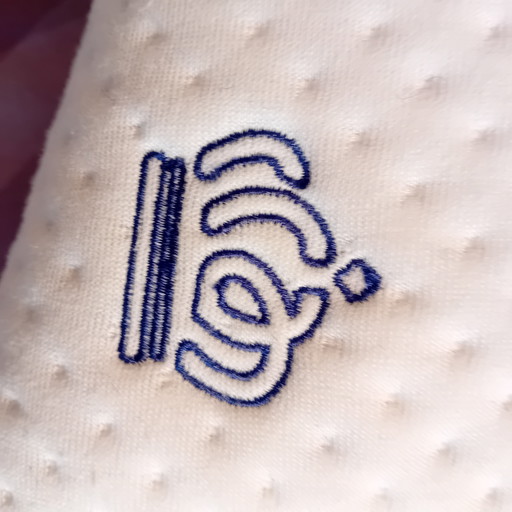 Almohada de látex Auping Cloud de 14 cm