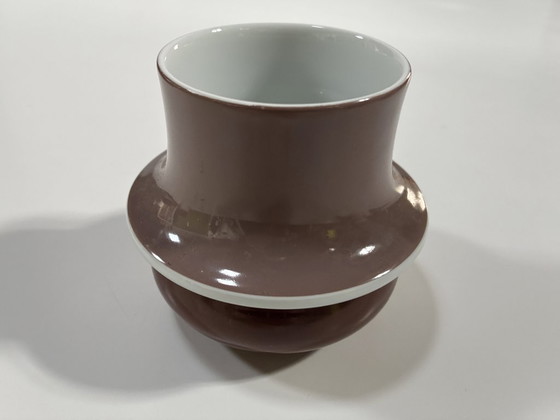 Image 1 of Vintage Vase • Tapio Wirkkala • Hans Welling • Rosenthal Studio-Linie • Porcelain • Space Age • 1960