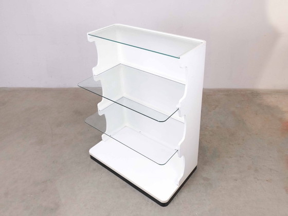 Image 1 of Scaffale vintage in stile Space Age, metà secolo