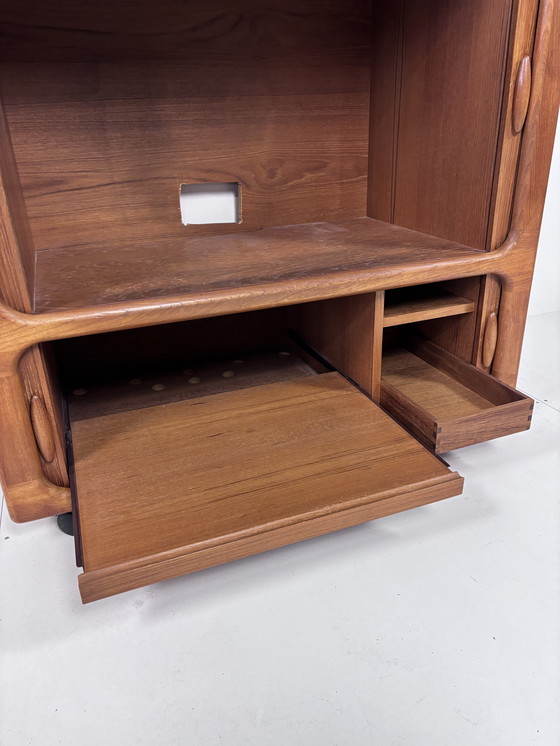 Image 1 of Teak Vintage Audio Furniture Cabinet