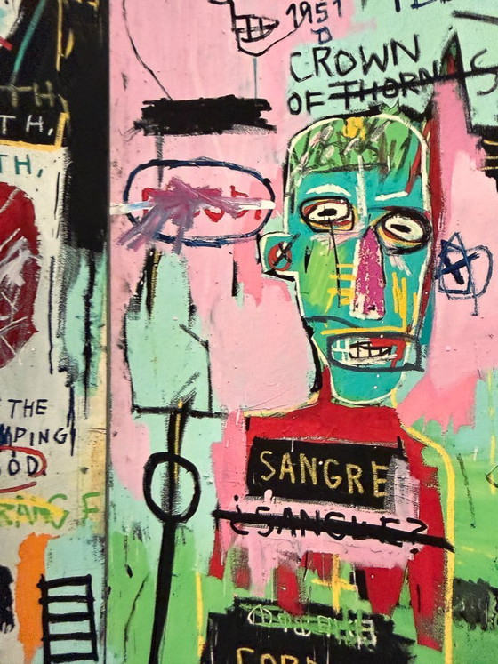 Image 1 of Jean Michel Basquiat (1960-1988), In het Italiaans, 1983, Copyright Estate of Jean Michel Basquiat, Licensed by Artestar New Yor