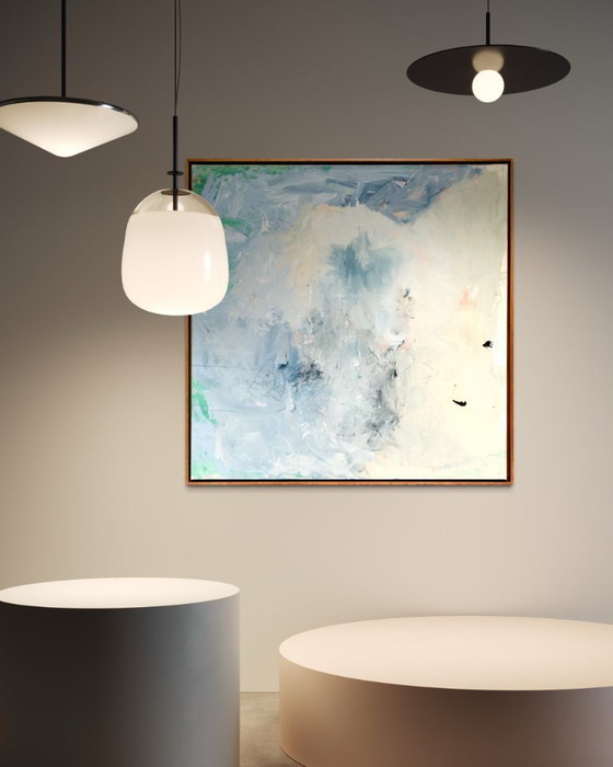 Image 1 of Magnetisch geactiveerd - Origineel hedendaags abstract kunstwerk