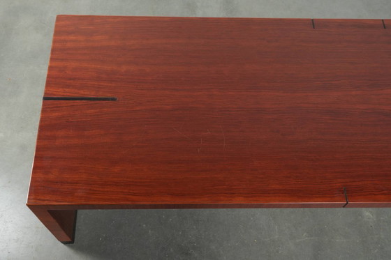 Image 1 of Großer und einzigartiger rechteckiger Couchtisch im Art-Deco-Design von Schuitema aus der Decoforma-Serie