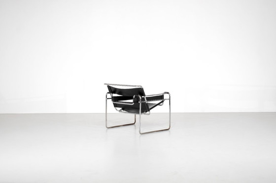 Image 1 of “B3 Wassily” armchair by Marcel Breuer for Gavina, Italy, 1925.