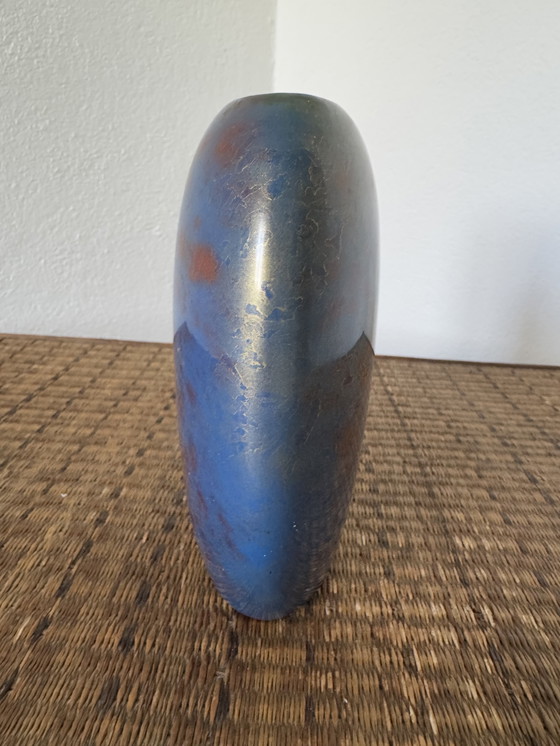 Image 1 of Piccolo vaso in ceramica in polvere Art Déco