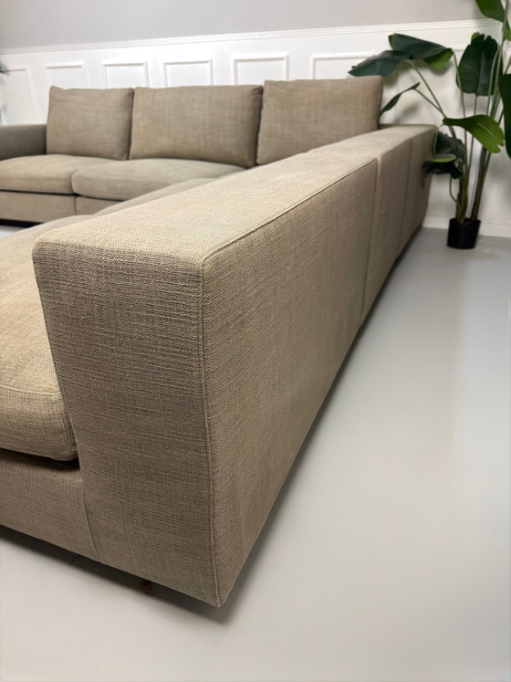 Image 1 of Walter Knoll Living Landscape Designer Sofa Couch Braun