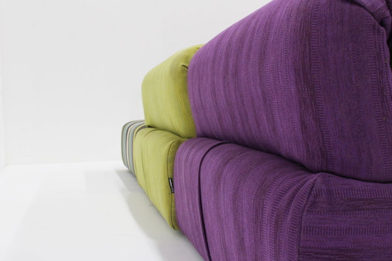 Image 1 of Vintage Roche Bobois Voyage Immobile modular lounge sofa