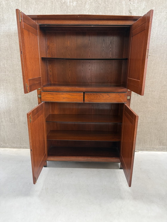 Image 1 of Schuitema Jugendstil/Art Deco Cabinet Solid Wood