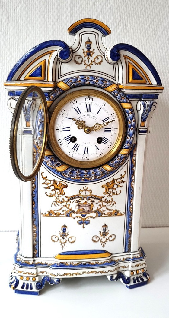 Image 1 of Horloge GIEN modèle Trianon XIXe 