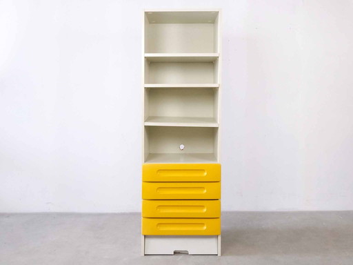 Zeldzame Space Age kast model noro door Gwinner Duitsland 1970'sa