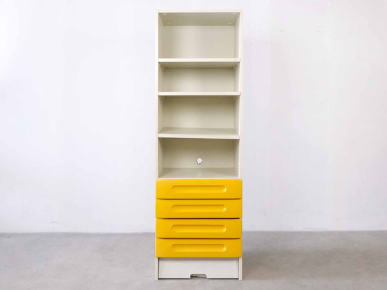 Image 1 of Zeldzame Space Age kast model noro door Gwinner Duitsland 1970'sa