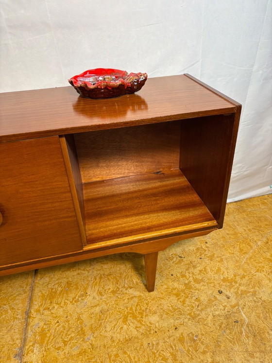 Image 1 of Mid Century Retro Teak Sideboard by Beautility (Circa 1960)  A stunning mid century modern teak sideboard by Beautility