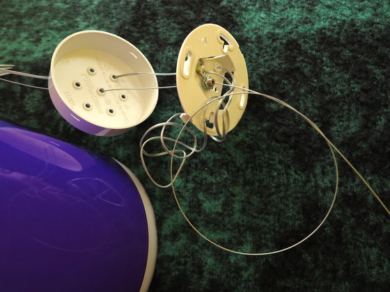 Image 1 of 3x Pedrali violet, dubbel, L001S/AA, 