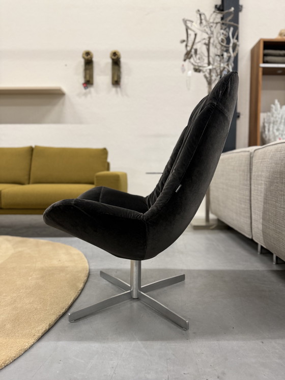 Image 1 of Gelderland 7405 Fauteuil pivotant Harald Tissu