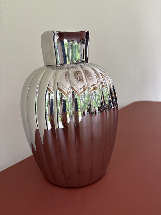 Termo George Jensen Bernadotte – Georg Jensen, Accesorios de mesa, polished steel, rvs (photo 3 of 4)