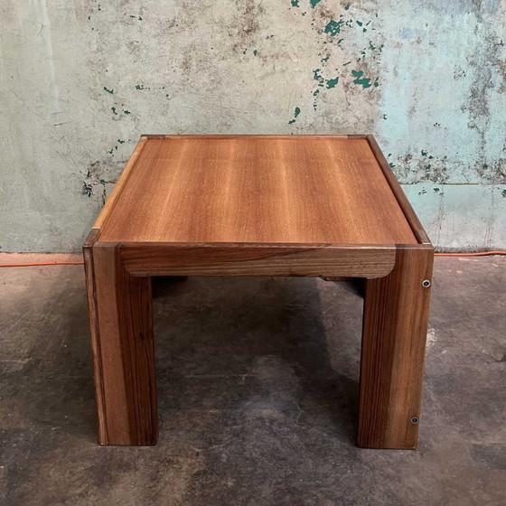 Image 1 of Set of 2 coffee tables model 771 by Afra and Tobia Scarpa for Cassina