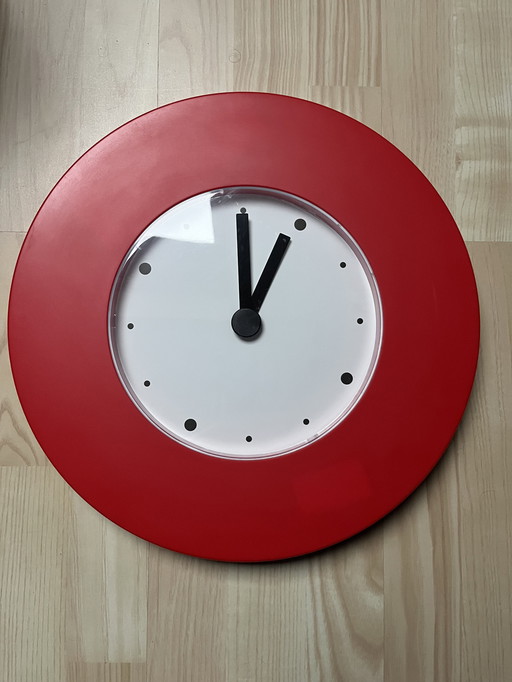 Horloge murale vintage Ikea Tajma