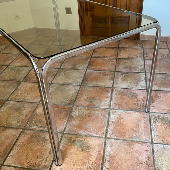 Roche Bobois table. 1970. Space Age. 145x83. – Dining tables, Glass (photo 6 of 7)