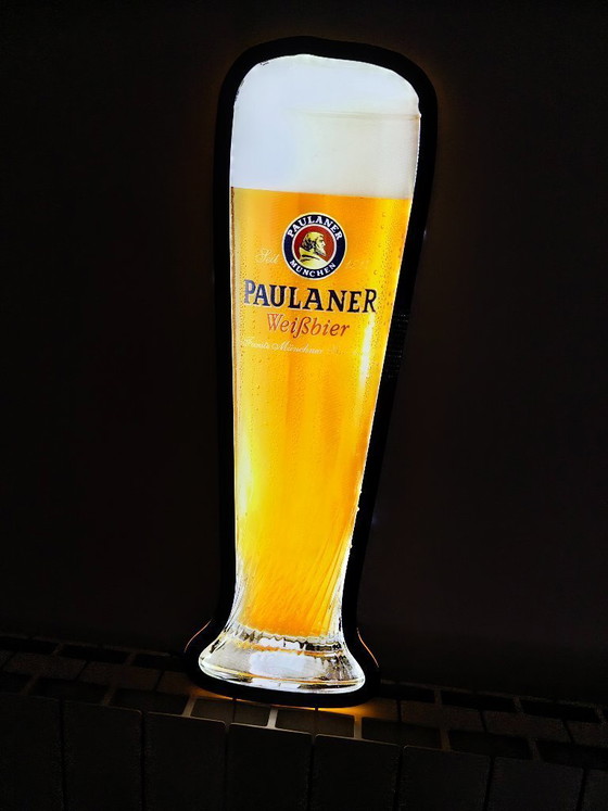 Image 1 of Paulaner Leuchtschild