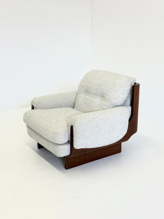 Poltrona Brutalista Italiana - Mid Century – Poltrone, Wood (photo 9 of 15)