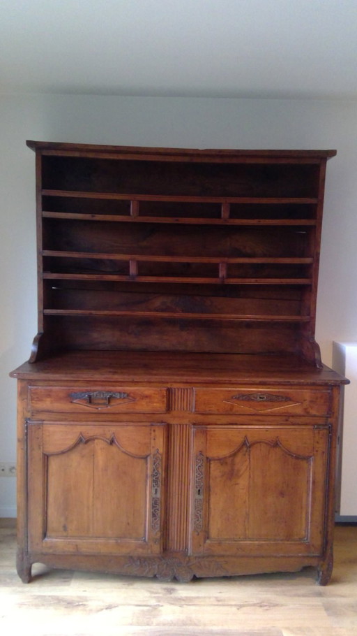 Cocinero francés, finales del siglo XVIII