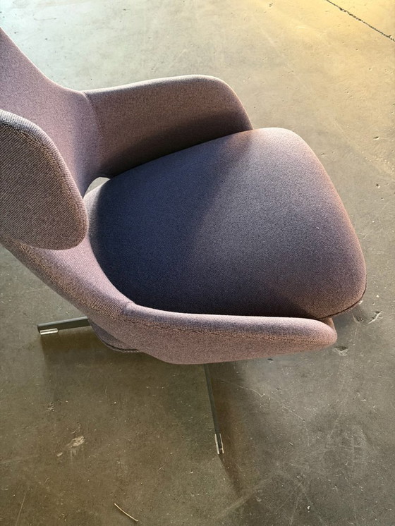 Image 1 of Artifort Kalm Fauteuil | Poef