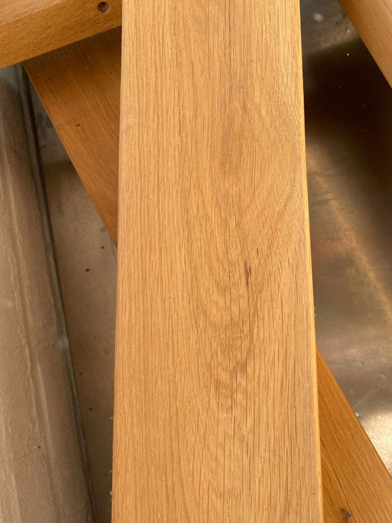 Image 1 of Mesa de roble de 120 x 280 x 4