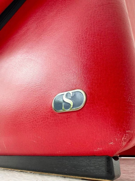 Image 1 of Poltrona rossa modello DS-2011/01 di de Sede