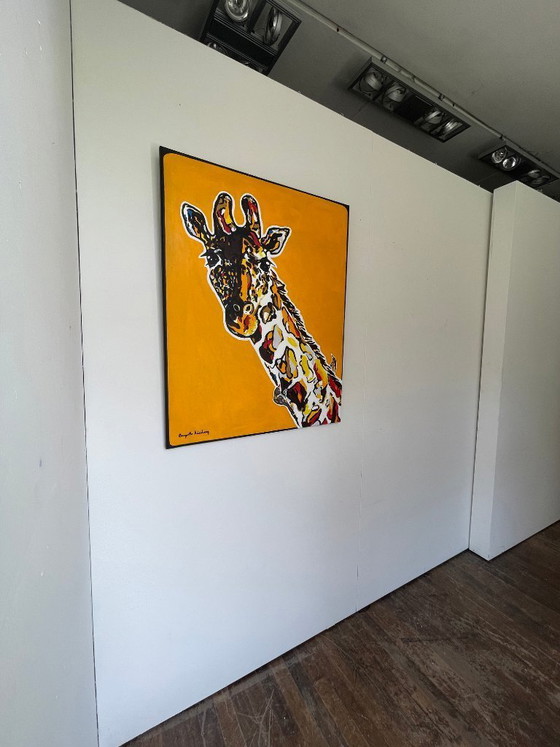 Image 1 of Giraffe Painting